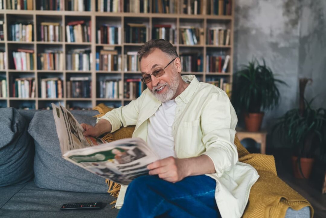 El pensamiento positivo en la vejez