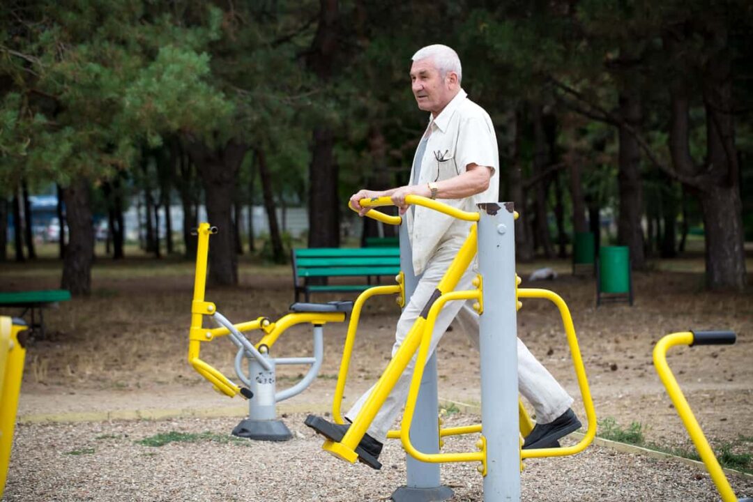 Gimnasia para adultos mayores