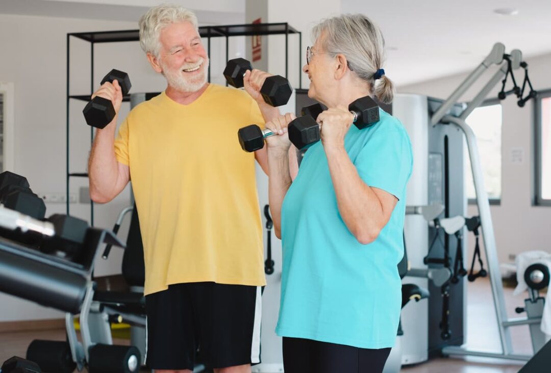 Gimnasia para personas mayores