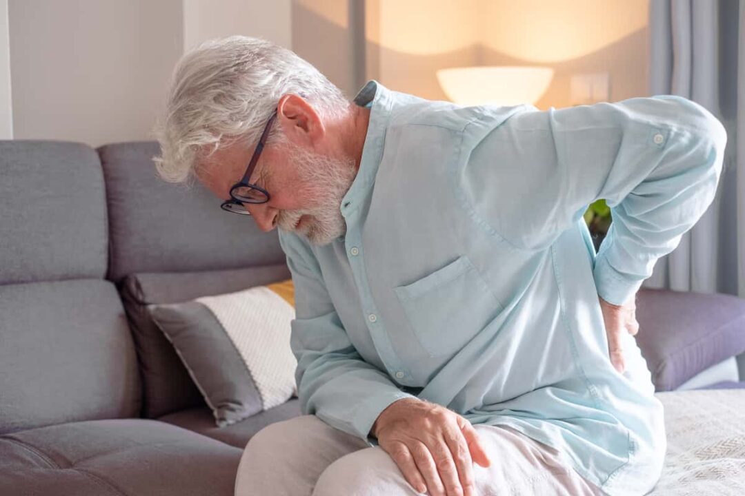 Hernia discal en adultos mayores