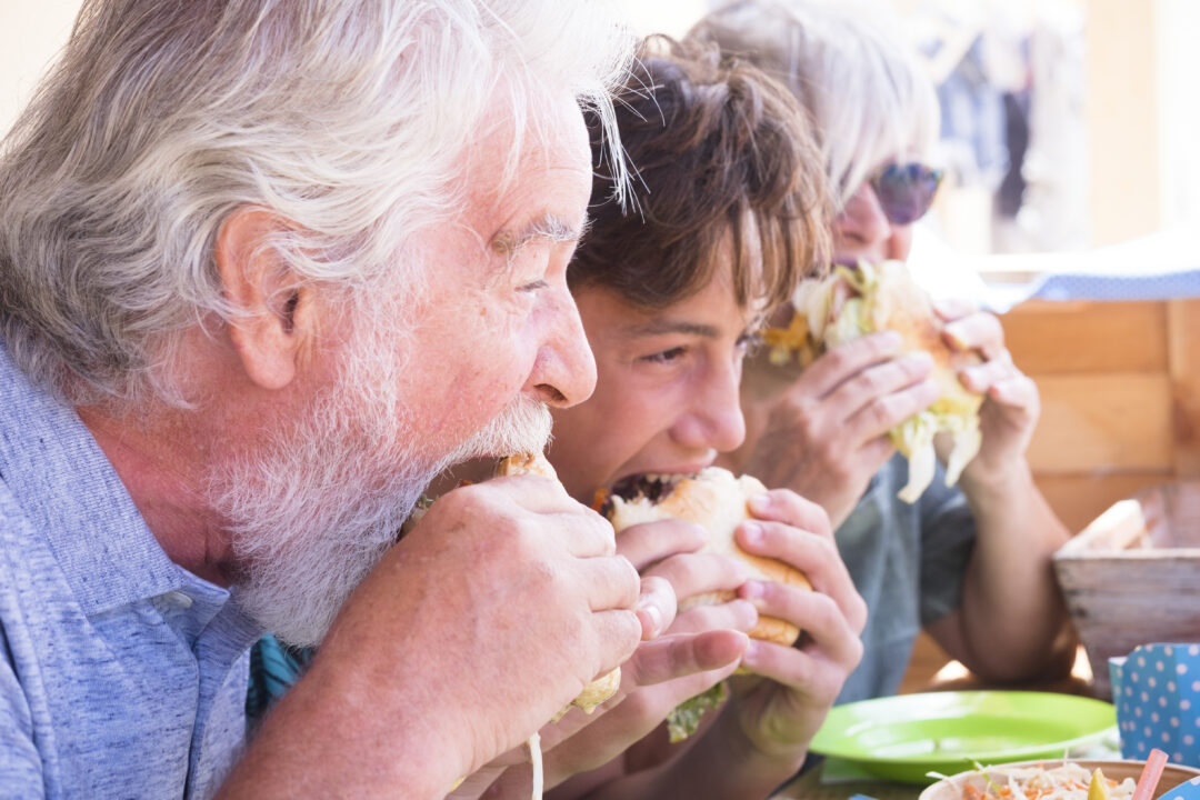 adulto mayor no quiere comer