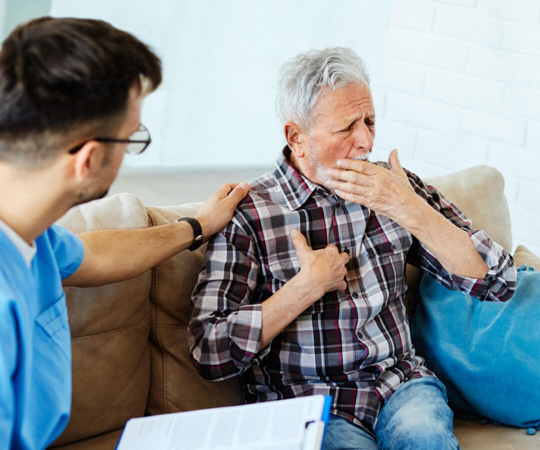 bronconeumonía en adultos mayores